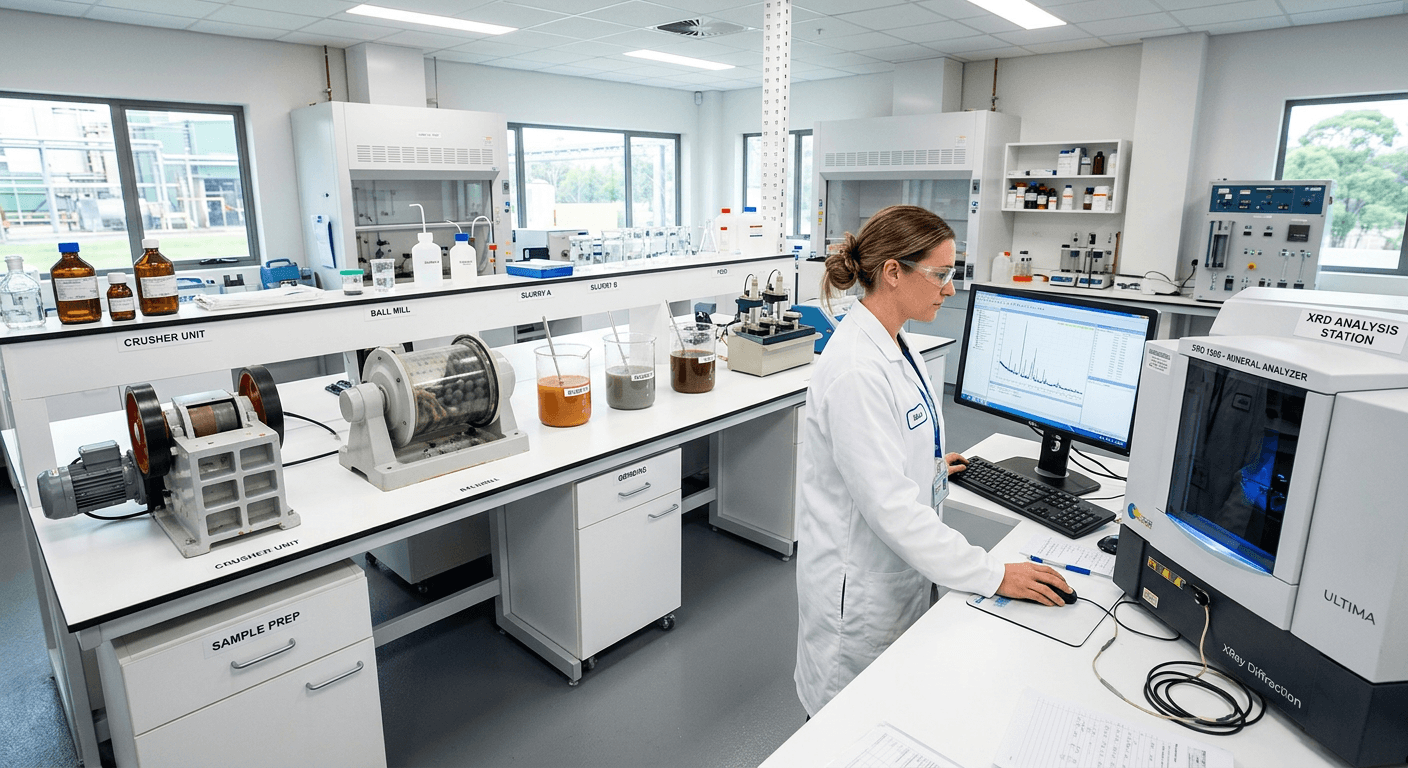 Metallurgical Lab Testing & Mineralogy Guide: Why Mineral Analysis is the DNA of Your Mining Project